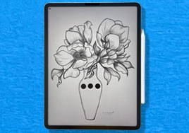 A Vase with flowers